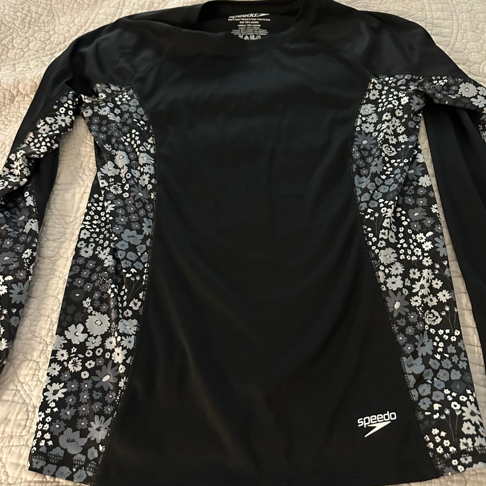 Speedo rash guard shirt